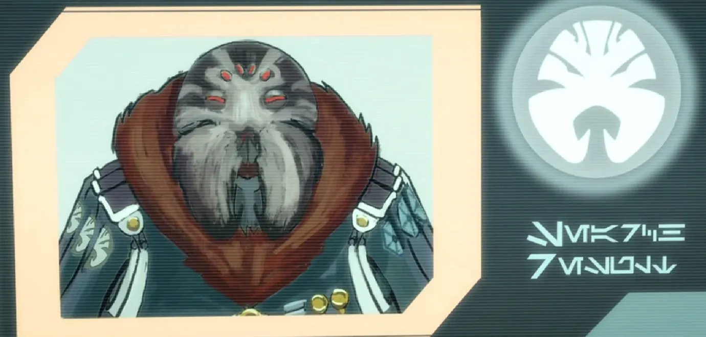Admiral Trench reference still