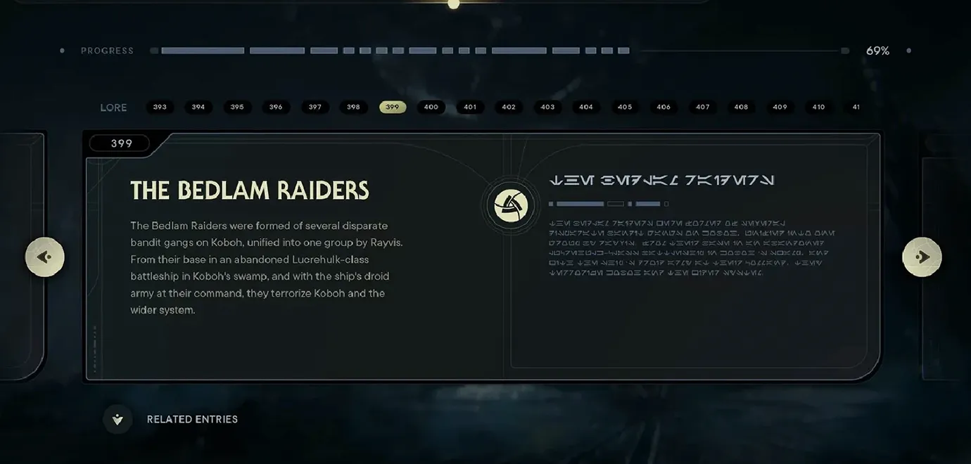 Bedlam Raiders reference still