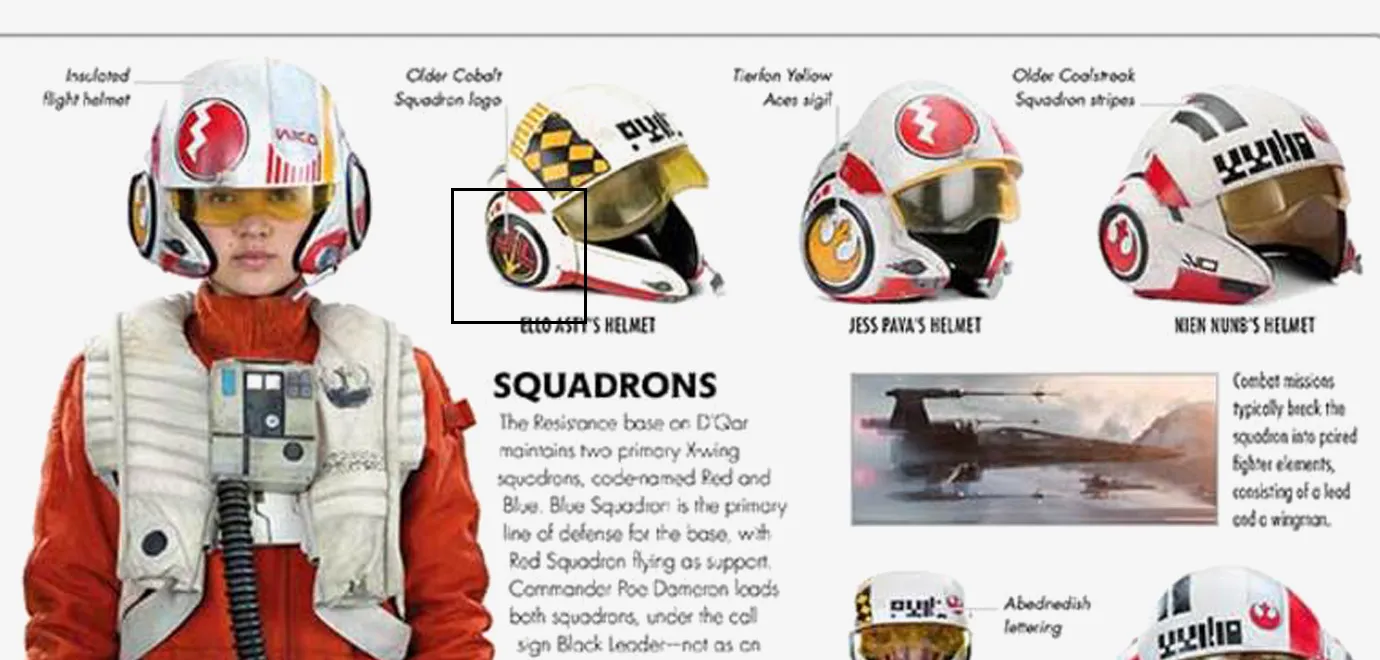 Black Squadron reference still