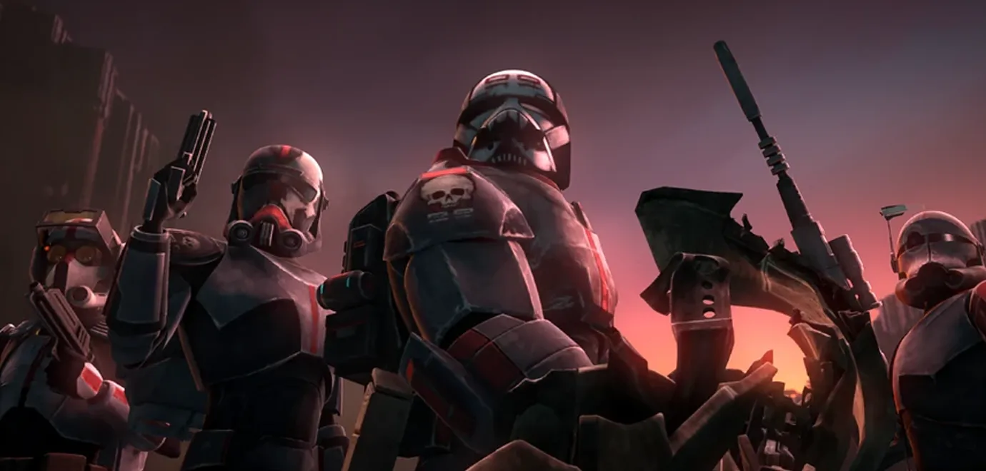 Clone Force 99 reference still