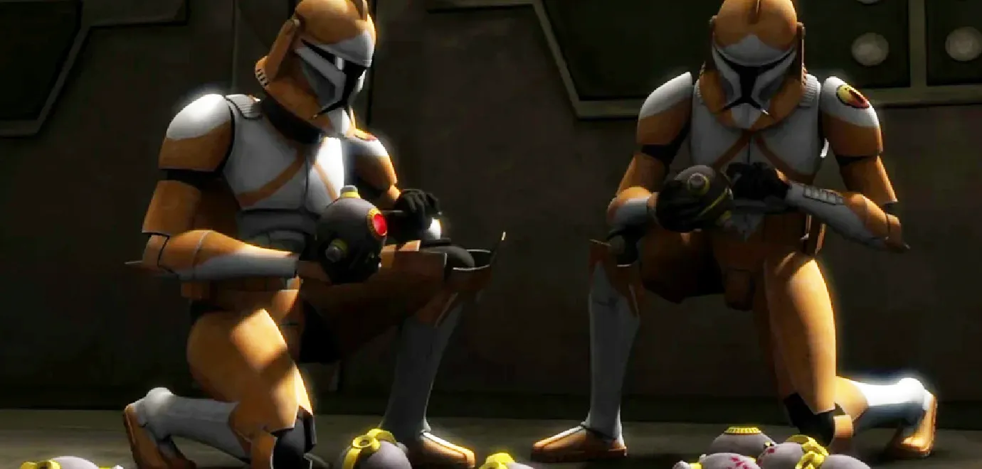 Clone Ordnance Specialist reference still