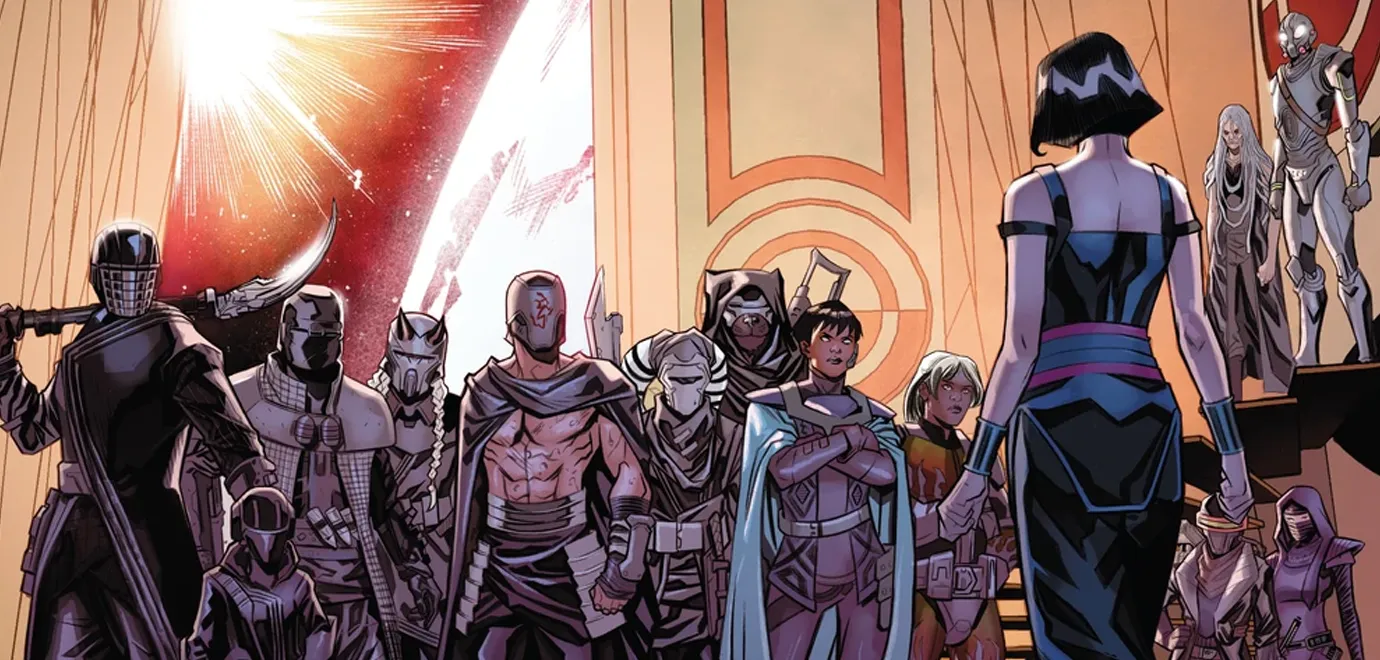 Crimson Dawn reference still