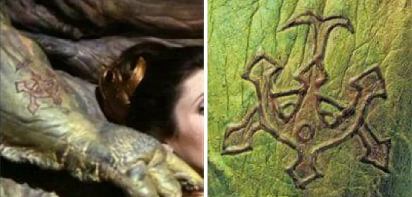 Desilijic Hutt Clan reference still