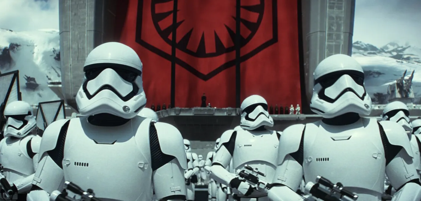 First Order reference still
