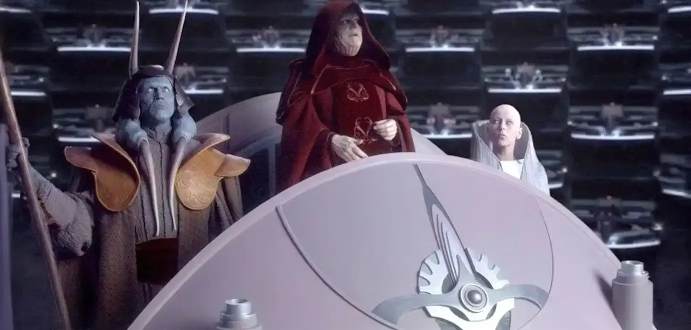 Galactic Senate reference still