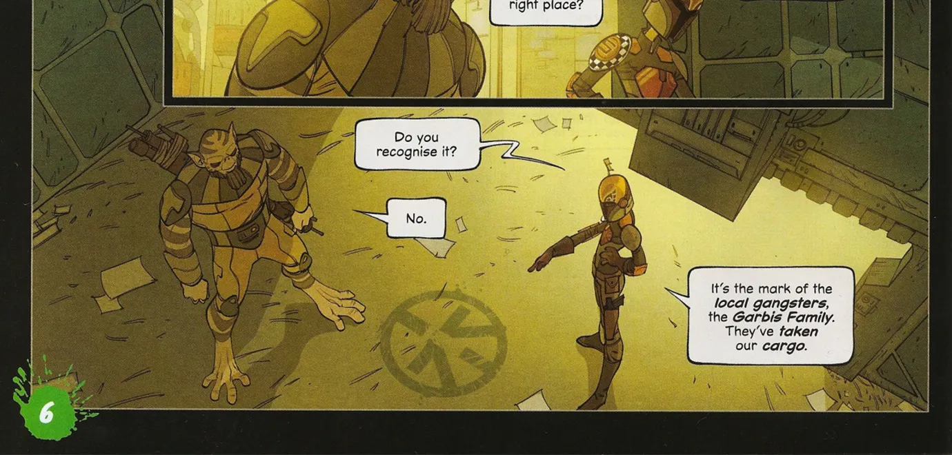 Garbis Family reference still