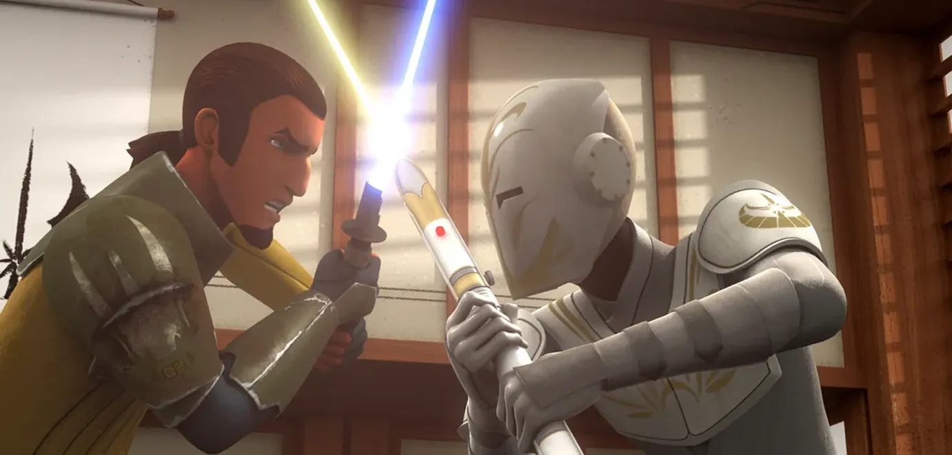 Jedi Temple Guard reference still