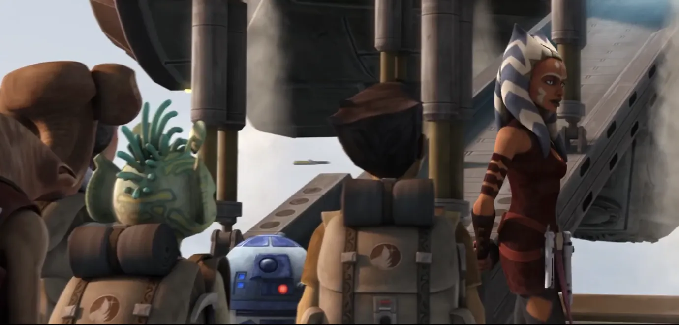 Jedi Younglings reference still