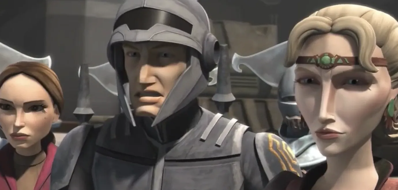Mandalorian Guard reference still
