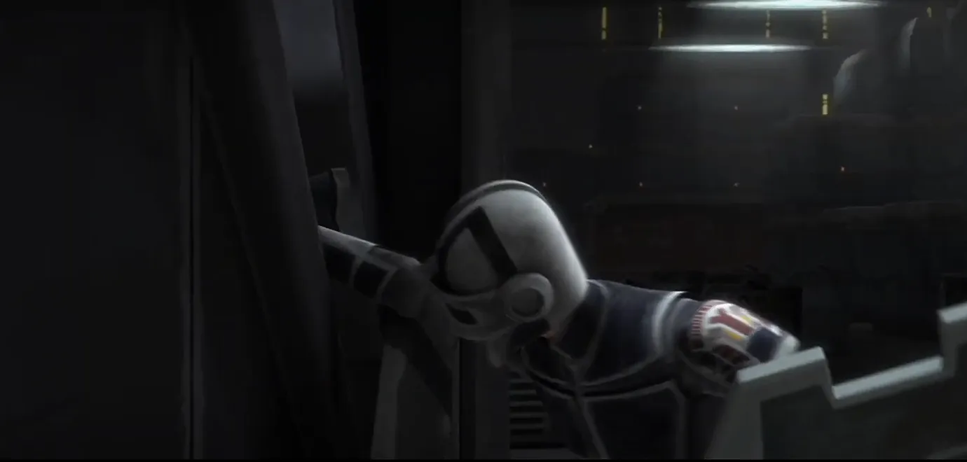 Mandalorian Secret Service reference still