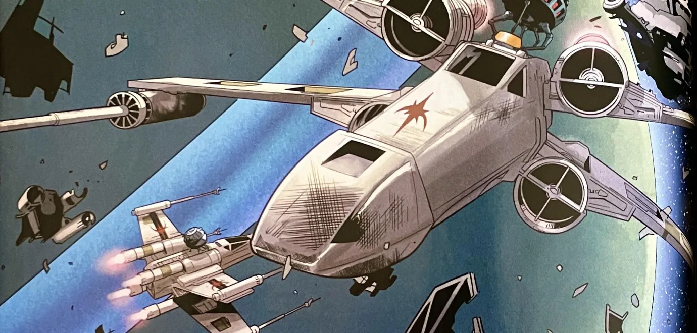 Starlight Squadron reference still