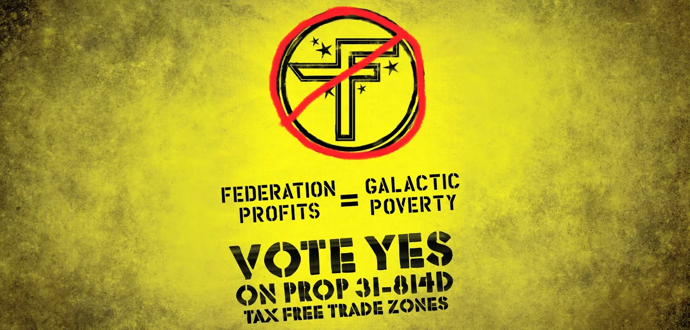 Trade Federation reference still