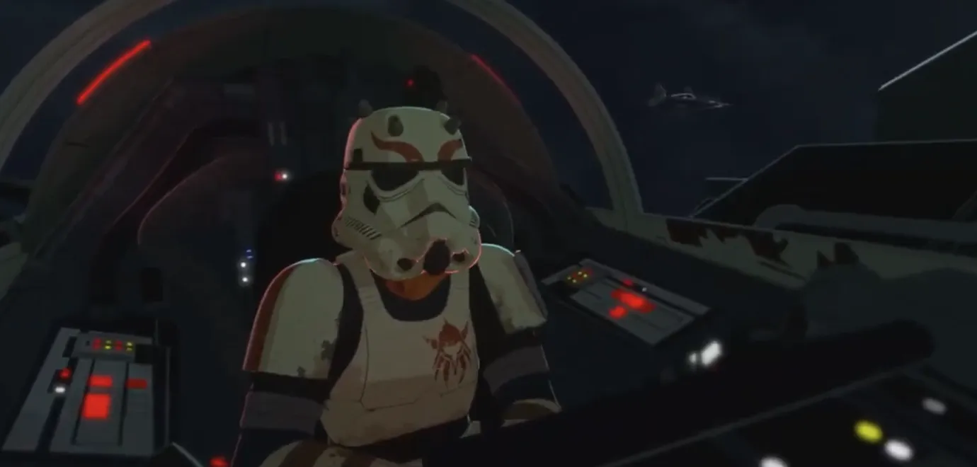 Warbird Gang reference still