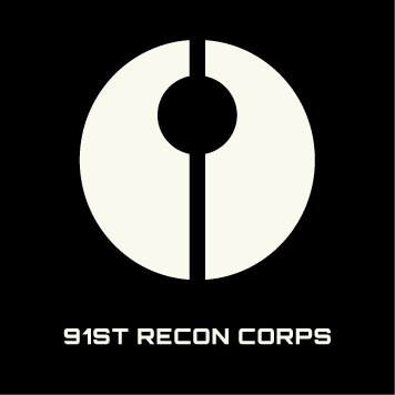91st Recon Corps emblem