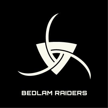 Bedlam Raiders emblem
