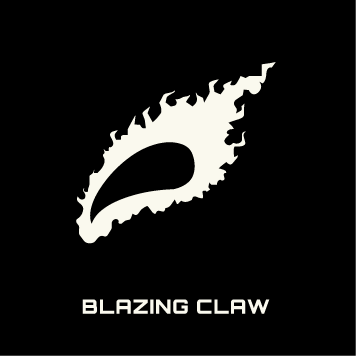 Blazing Claw emblem