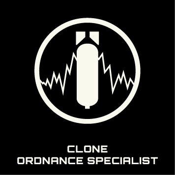 Clone Ordnance Specialist emblem
