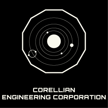 Corellian Engineering Corporation emblem