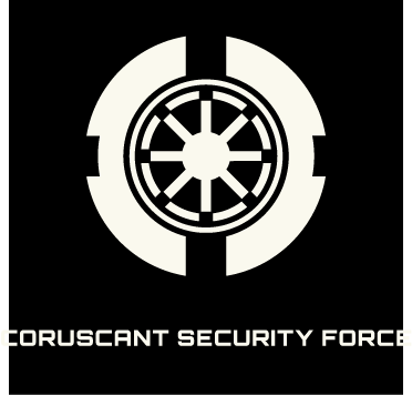 Coruscant Security Force emblem