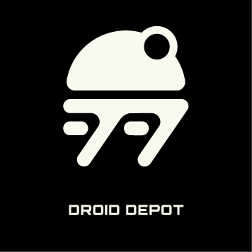 Droid Depot emblem