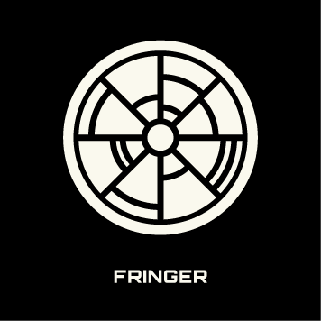 Fringer emblem