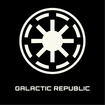 Galactic Republic emblem