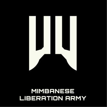 Mimbanese Liberation Army emblem