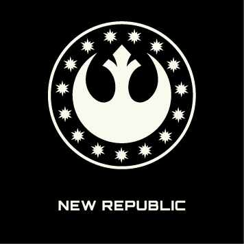 New Republic emblem