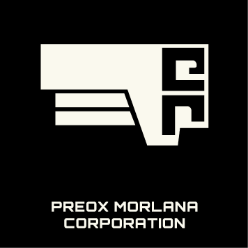 Preox Morlana Corporation emblem