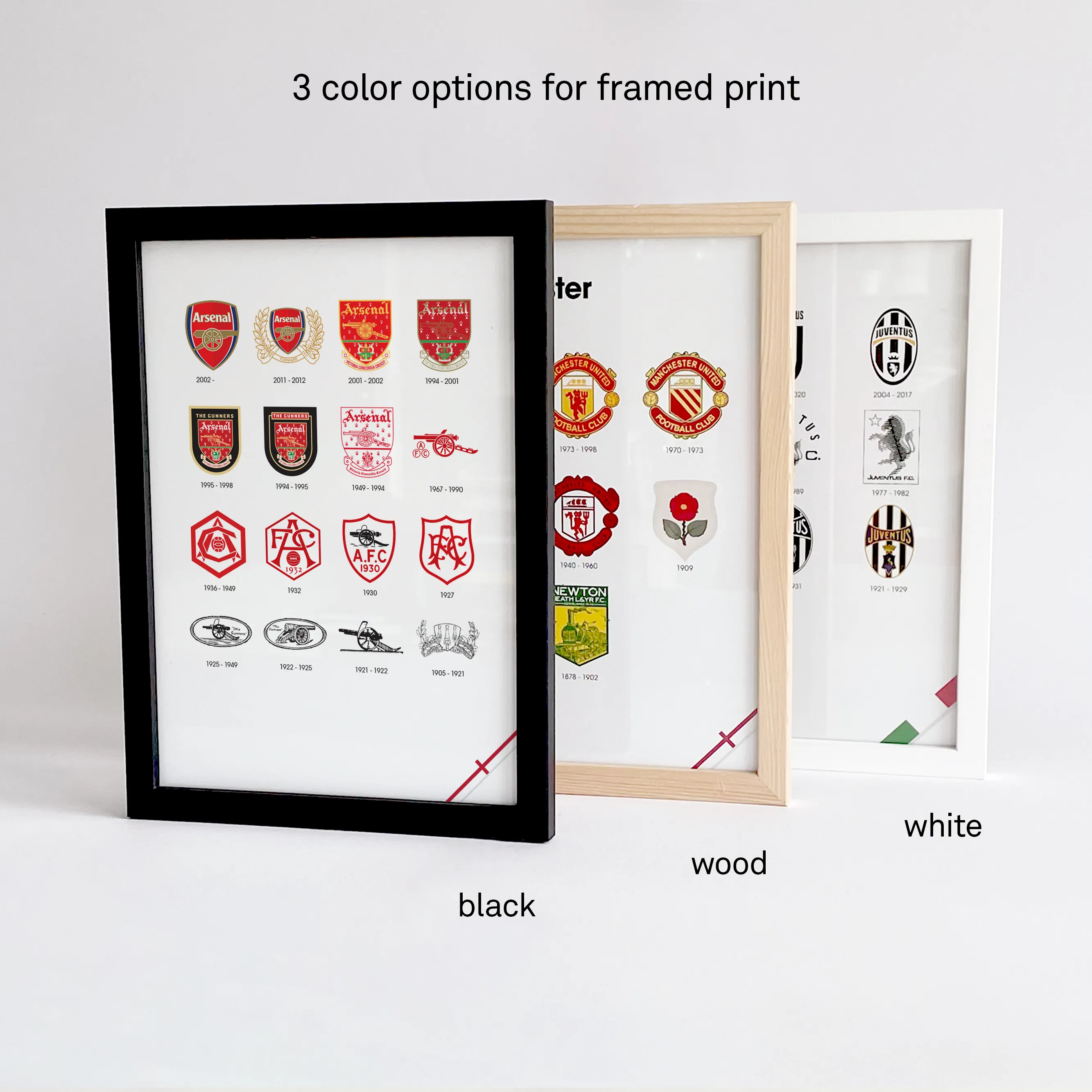 Frame color options thumbnail