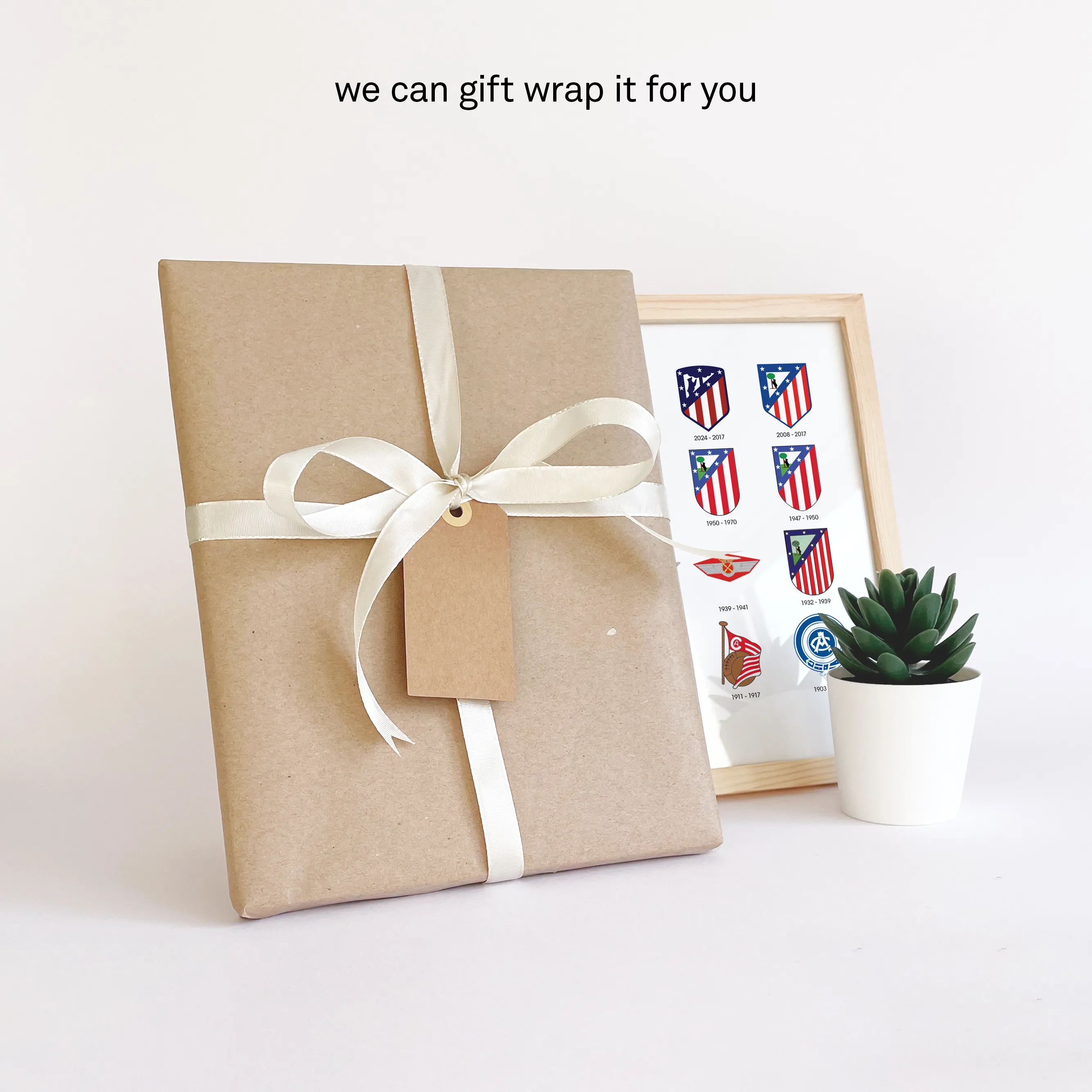 Atletico Madrid poster detail
