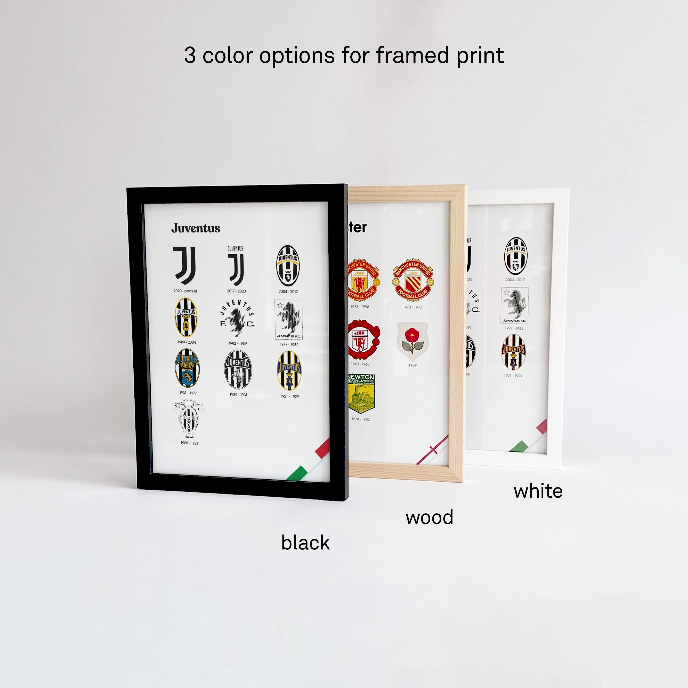 Frame color options thumbnail