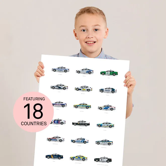 Police Across the World poster preview
