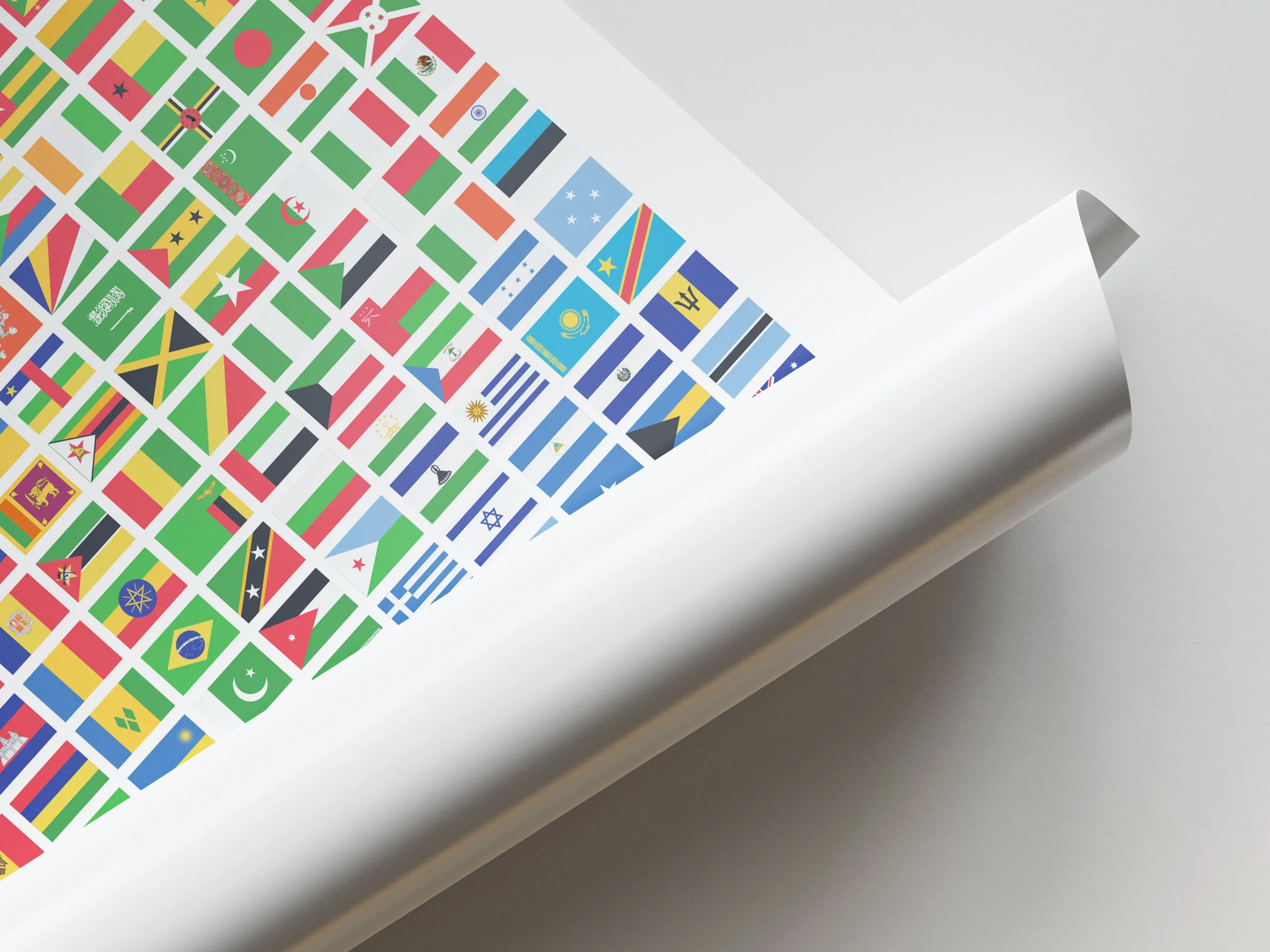 Flags of the World detail