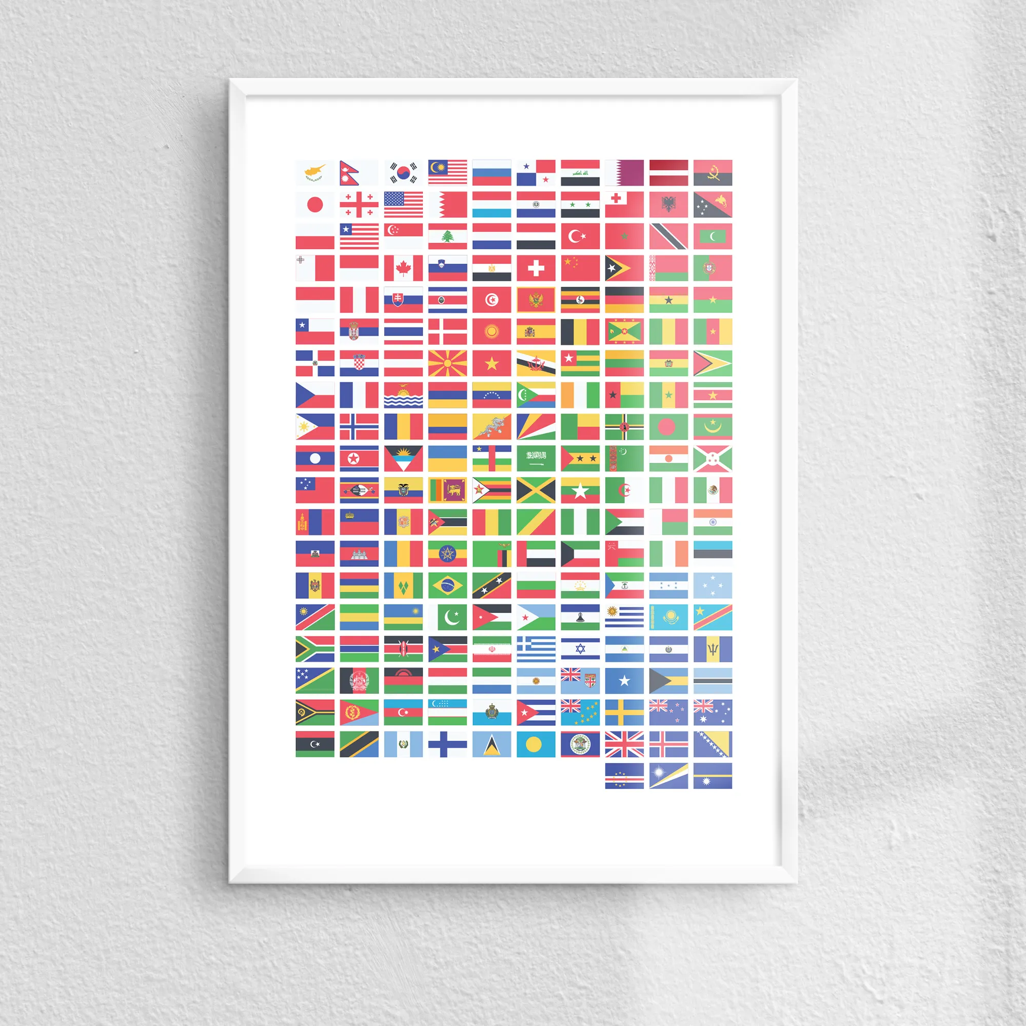 Educational infographic posters